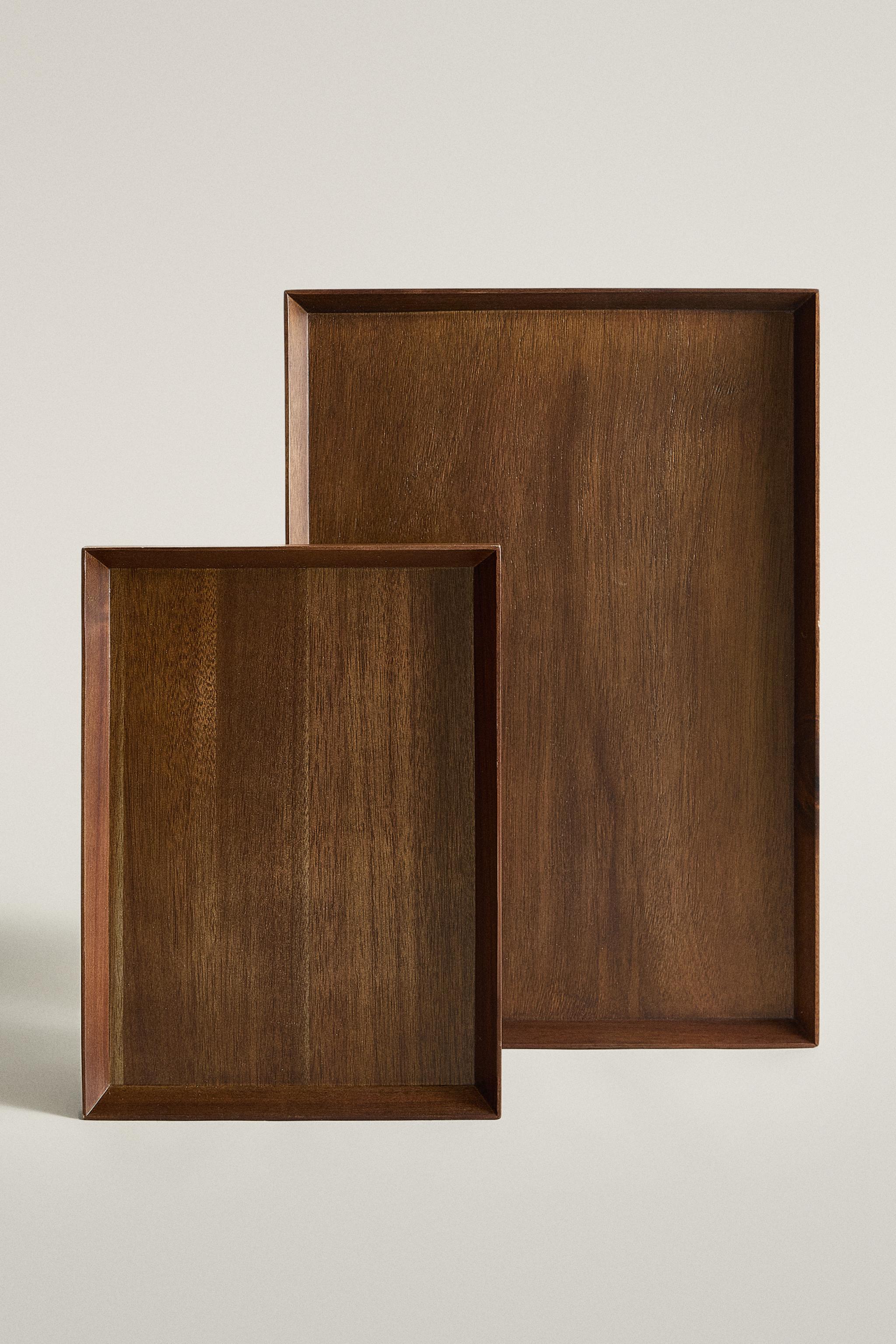 PLATEAU RECTANGULAIRE EN BOIS